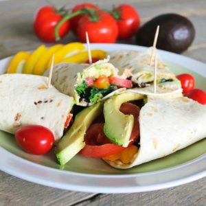 Recept Vegetarische Falafel Wrap FIT Nl