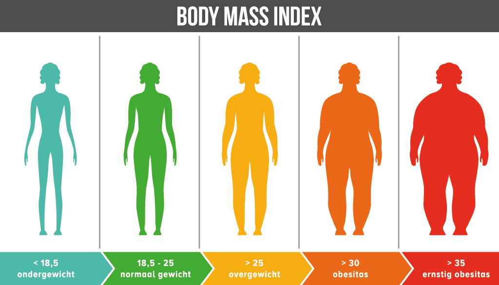 BMI berekenen: heb jij een gezond gewicht? | FIT.nl