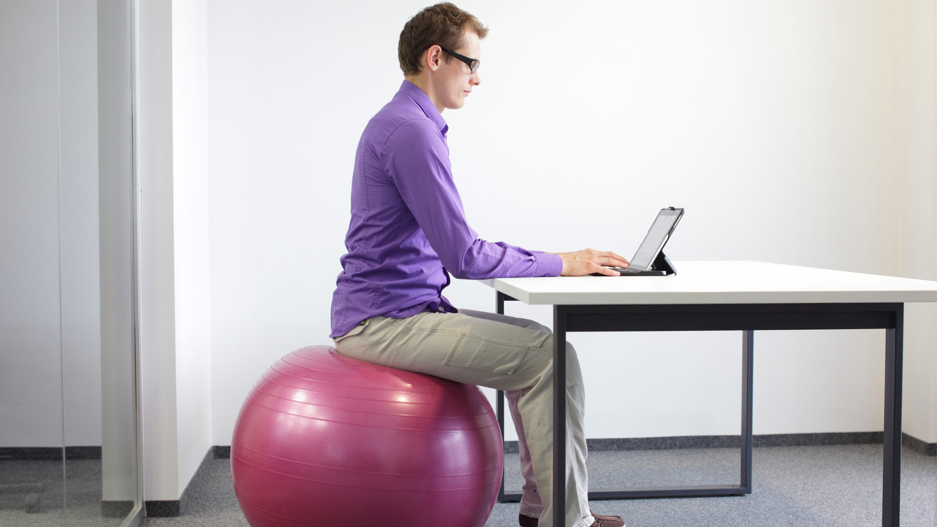 мяч стул для офиса