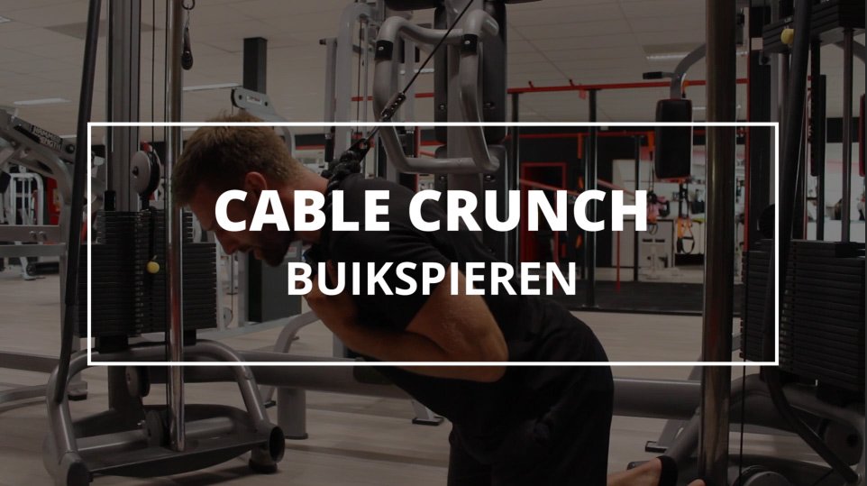 cable crunch weight