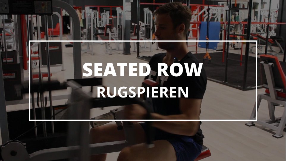 Seated-row