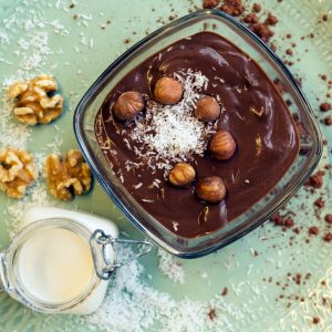 Vegan-chocoladevla