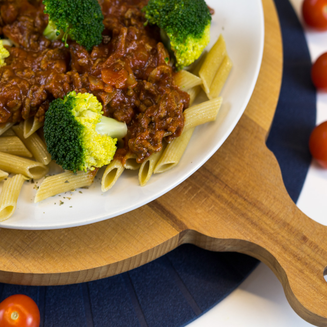 Recept: pasta met tomatensaus 