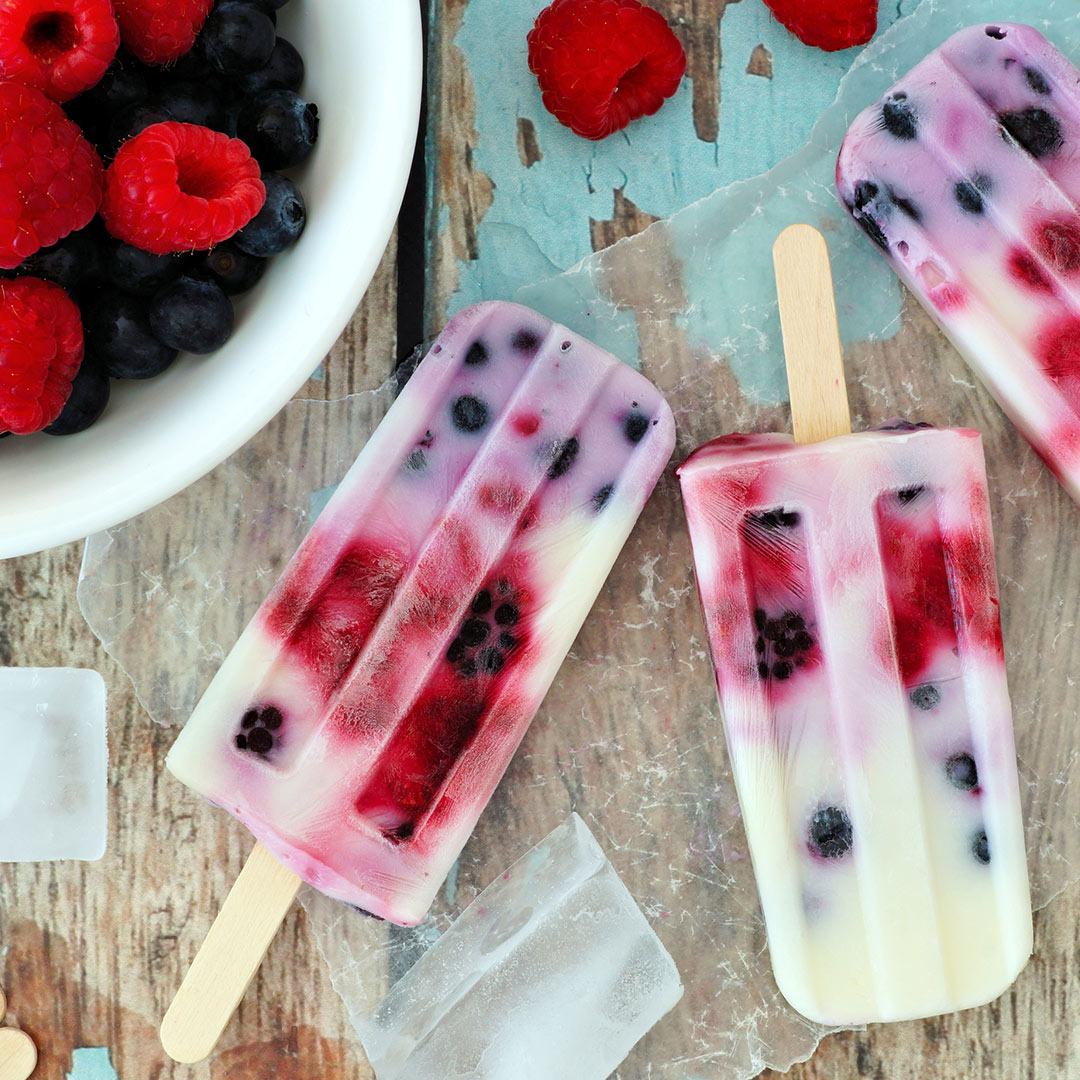 Betsy Trotwood toekomst bezorgdheid Recept: Fruit & yoghurt ijsjes | FIT.nl